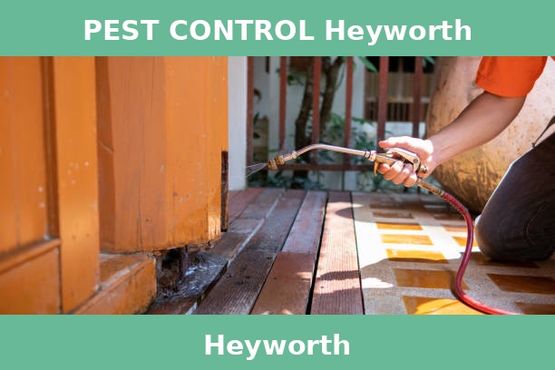 PEST CONTROL Heyworth
